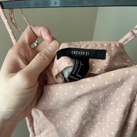 3/22 🧡 Forever 21 Mini dress - Picture 4 of 5